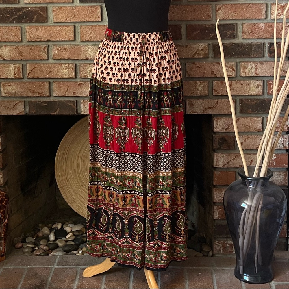 Jackpot Maxi Skirt